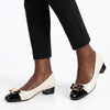 Pierre Cardin Trin Court - Black/Nude