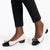 Pierre Cardin Trin Court - Black/Nude