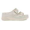 Pierre Cardin Twin Footbed Sandal - White