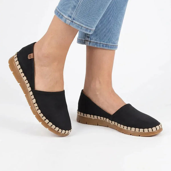 Pierre Cardin V-Shape Loafer - Black