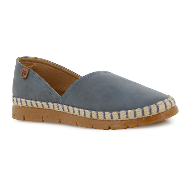 Pierre Cardin V-Shape Loafer - Denim