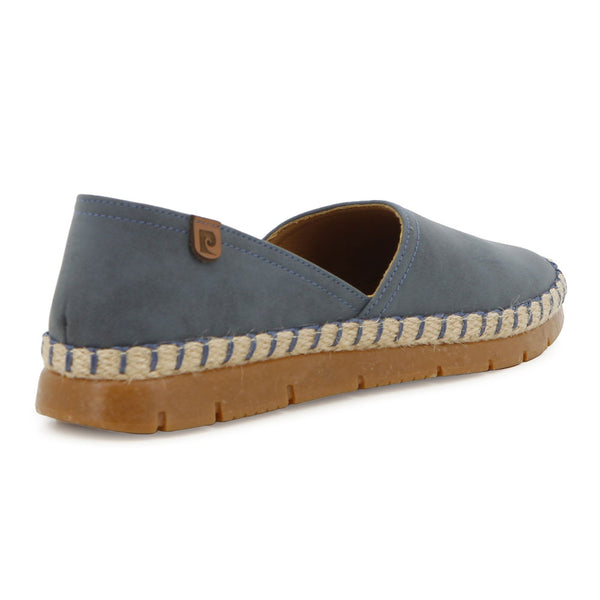 Pierre Cardin V-Shape Loafer - Denim