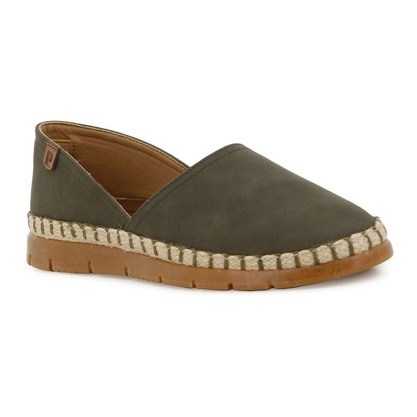 Pierre Cardin V-Shape Loafer - Khaki