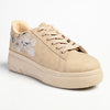 Pierre Cardin Valentine Floral Sneaker - Khaki-Pierre Cardin-Buy shoes online