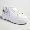 Pierre Cardin Valentine Floral Sneaker - White-Pierre Cardin-Buy shoes online