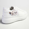 Pierre Cardin Valentine Floral Sneaker - White-Pierre Cardin-Buy shoes online