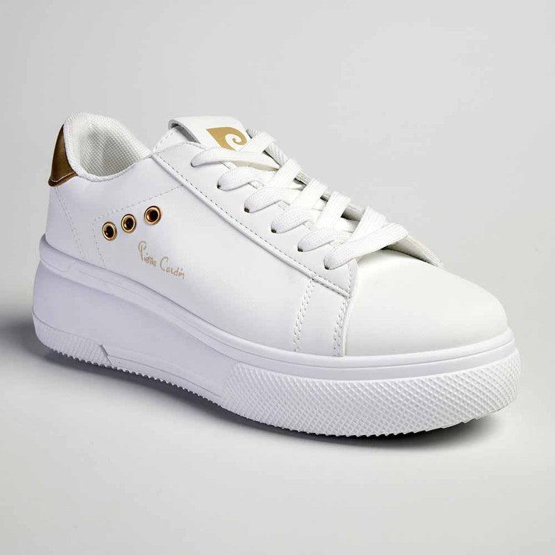 Pierre Cardin Valentine Sneaker White Gold - Main Image