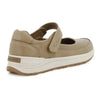 Pierre Cardin Velcro Strap Flat - Beige