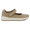 Pierre Cardin Velcro Strap Flat - Beige
