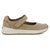Pierre Cardin Velcro Strap Flat - Beige