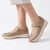 Pierre Cardin Velcro Strap Flat - Beige