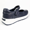 Pierre Cardin Velcro Strap Flat - Navy