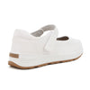 Pierre Cardin Velcro Strap Flat - White