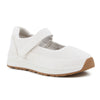 Pierre Cardin Velcro Strap Flat - White
