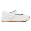 Pierre Cardin Velcro Strap Flat - White