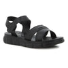 Pierre Cardin Velcro Strappy Sandal - Black