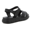 Pierre Cardin Velcro Strappy Sandal - Black