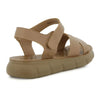 Pierre Cardin Velcro Strappy Sandal - Nude