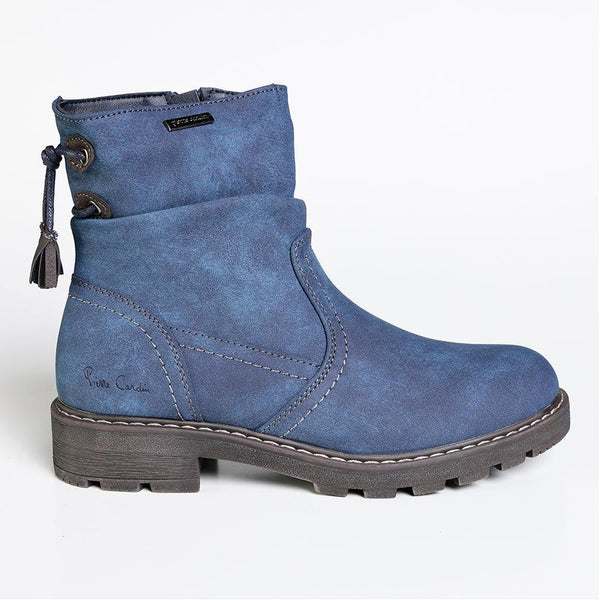 Pierre Cardin Verane 2 Boot - Denim Blue-Pierre Cardin-Buy shoes online