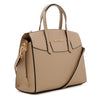 Pierre Cardin Vivian Structured Satchel - Beige