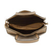 Pierre Cardin Vivian Structured Satchel - Beige