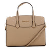Pierre Cardin Vivian Structured Satchel - Beige