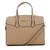 Pierre Cardin Vivian Structured Satchel - Beige