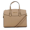 Pierre Cardin Vivian Structured Satchel - Beige