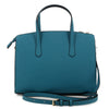 Pierre Cardin Vivian Structured Satchel - Teal