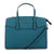 Pierre Cardin Vivian Structured Satchel - Teal