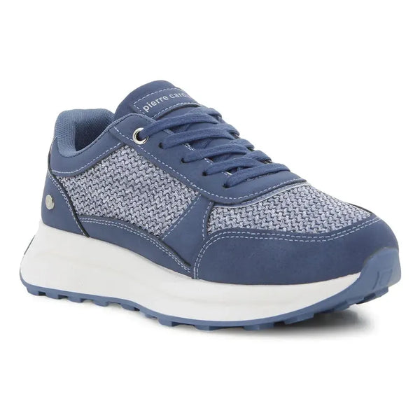 Pierre Cardin Woven Sneaker - Blue