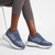 Pierre Cardin Woven Sneaker - Blue