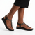 Pierre Cardin Yana Sandal - Black