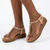 Pierre Cardin Yana Sandal - Rose gold