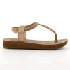Pierre Cardin Yana Sandal - Rose gold