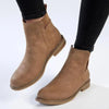 Pierre Cardin Zele Ankle Bootie - Brown