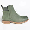 Pierre Cardin Zele Ankle Bootie - Olive