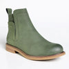 Pierre Cardin Zele Ankle Bootie - Olive