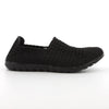 Rock Spring Arbatax Woven Elasticated Slip On - Black-Rock Spring-Buy shoes online