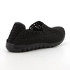 Rock Spring Arbatax Woven Elasticated Slip On - Black-Rock Spring-Buy shoes online