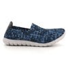 Rock Spring Arbatax Woven Elasticated Slip On - Denim-Rock Spring-Buy shoes online