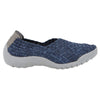 Rock Spring Imola Woven Elasticated Slip On - Navy/Grey-Rock Spring-Buy shoes online