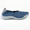 Rock Spring Imola Woven Elasticated Slip On - Navy/Grey-Rock Spring-Buy shoes online