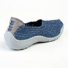 Rock Spring Imola Woven Elasticated Slip On - Navy/Grey-Rock Spring-Buy shoes online