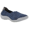 Rock Spring Imola Woven Elasticated Slip On - Navy/Grey-Rock Spring-Buy shoes online