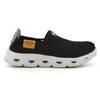 Rock Spring South Island Woven Slip On - Black-Grey