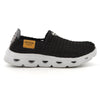 Rock Spring South Island Woven Slip On - Black-Grey-Rock Spring-Buy shoes online