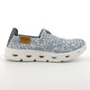 Rock Spring South Island Woven Slip On - Blue-Grey-Rock Spring-Buy shoes online