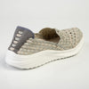 Rock Spring Tosh Woven Slip On - Beige/White-Rock Spring-Buy shoes online