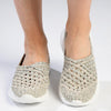 Rock Spring Tosh Woven Slip On - Beige/White-Rock Spring-Buy shoes online